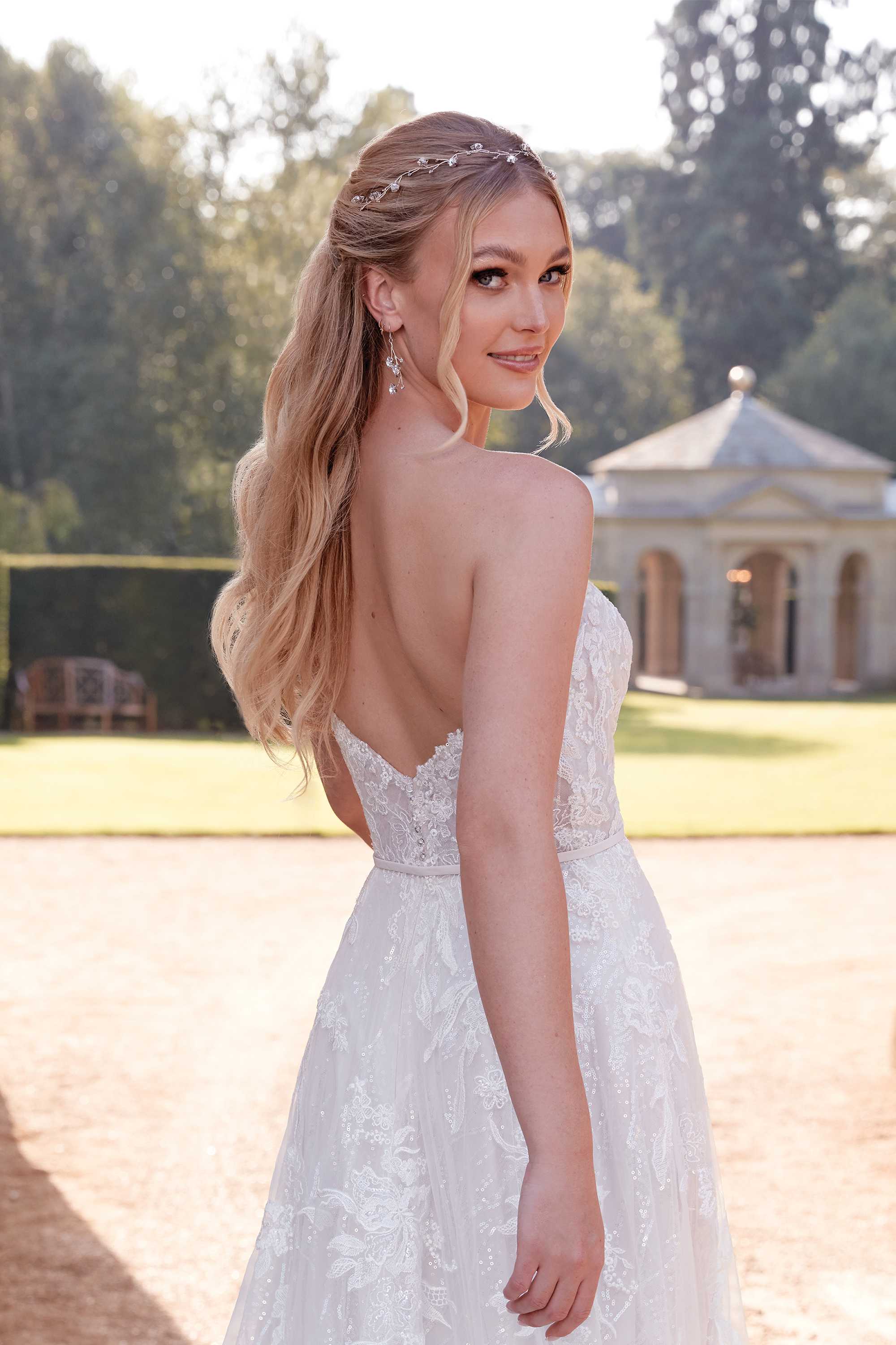 Sincerity Bridal 44345 - Size 16 - Image 4
