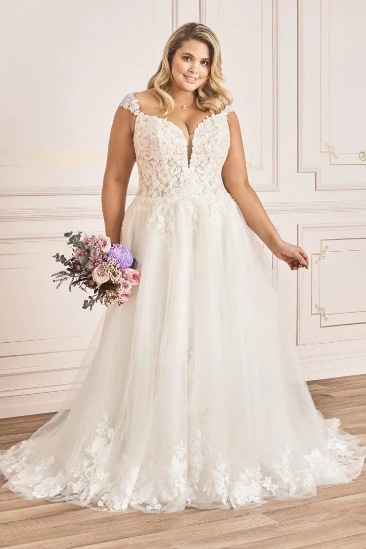 Sophia Tolli Y12011LS - Size 22