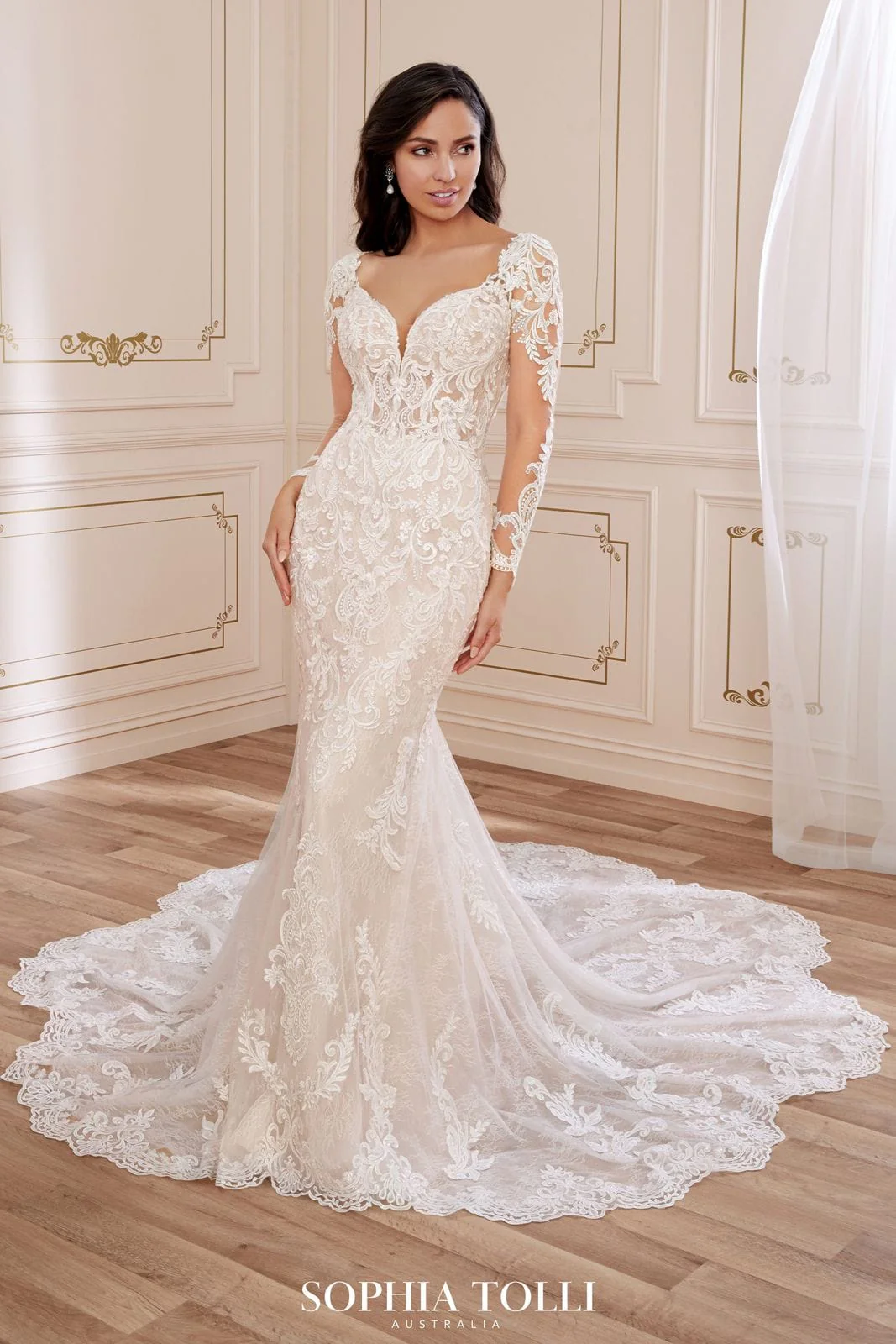 Sophia Tolli Y22059 - Size 14