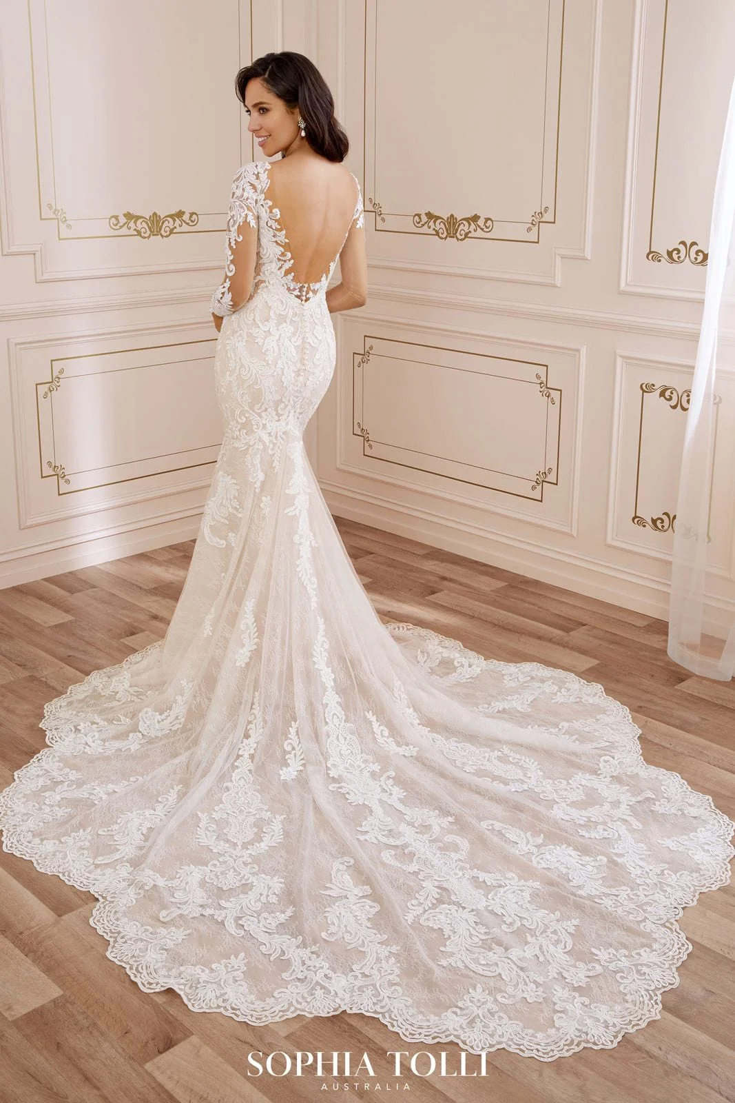 Sophia Tolli Y22059 - Size 14 - Image 2