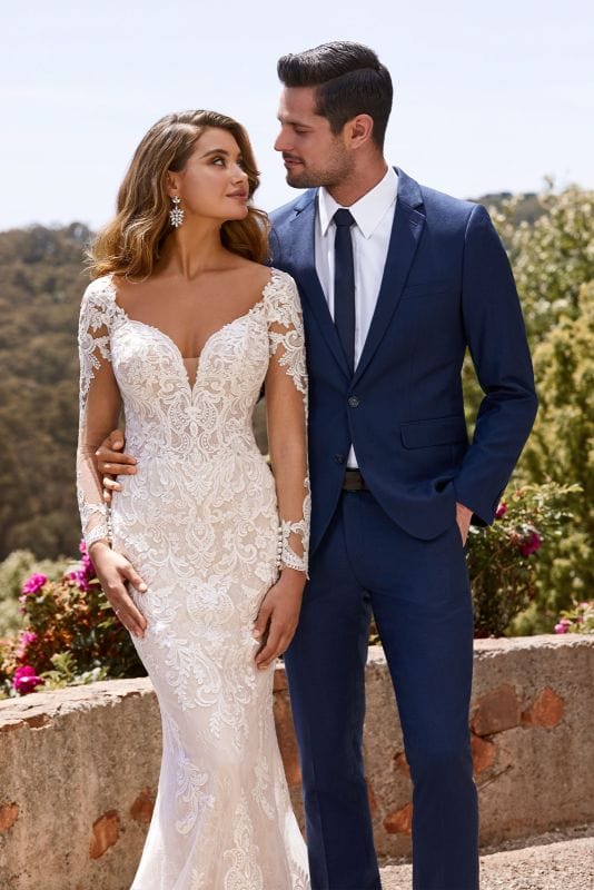 Sophia Tolli Y22059 - Size 14 - Image 3