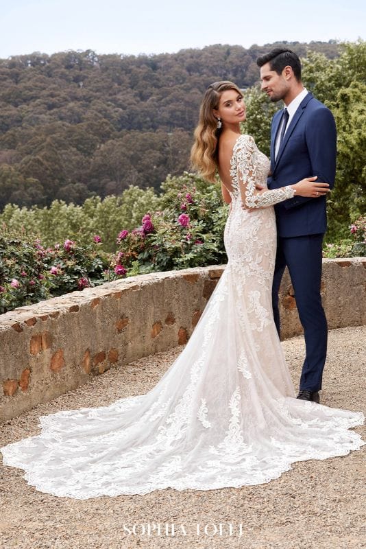 Sophia Tolli Y22059 - Size 14 - Image 4