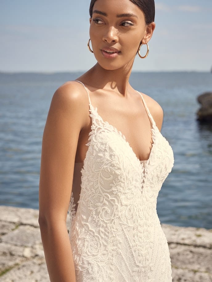 Sottero and Midgley Barrett - Size 12 - Image 4