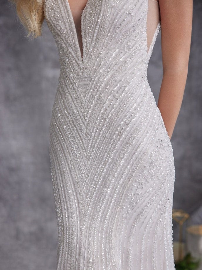 Sottero and Midgley Boston - Size 10 - Image 2
