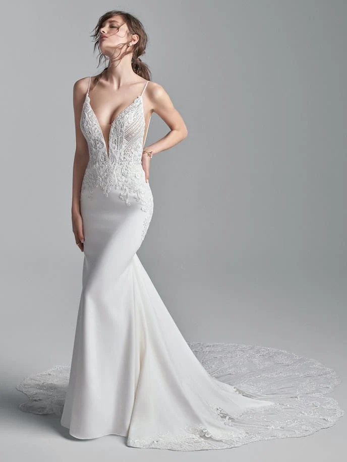 Sottero and Midgley Bracken - Size 10 - Image 4