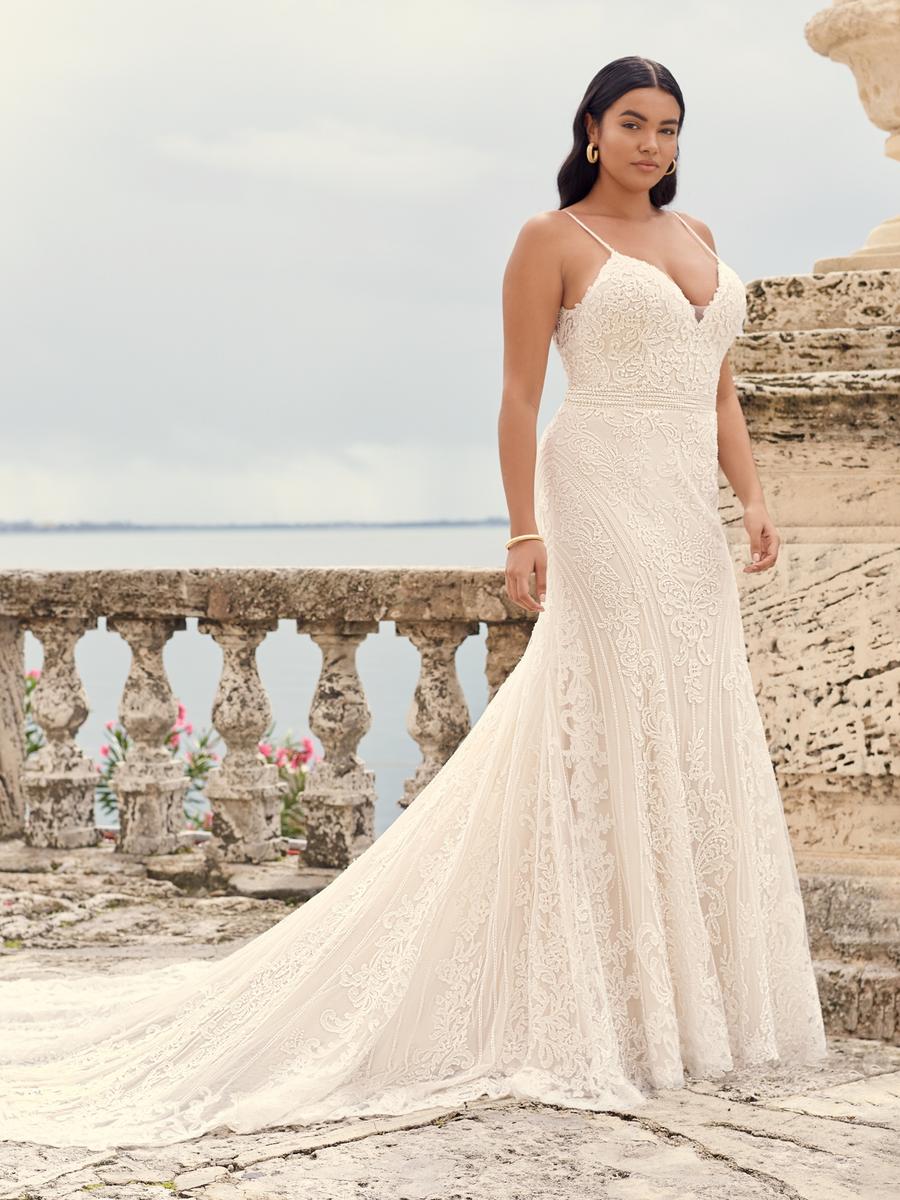 Sottero and Midgley Cambrie - Size 8