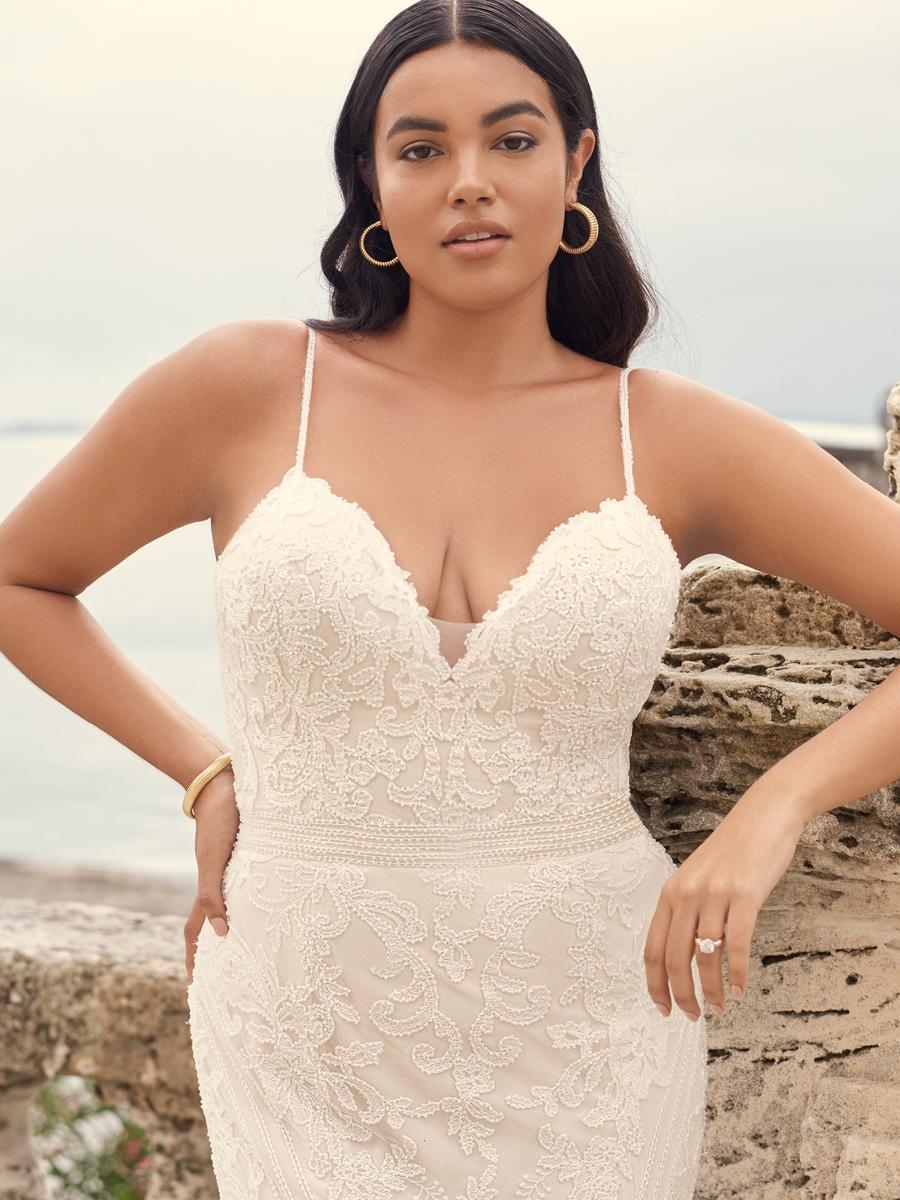 Sottero and Midgley Cambrie - Size 8 - Image 3
