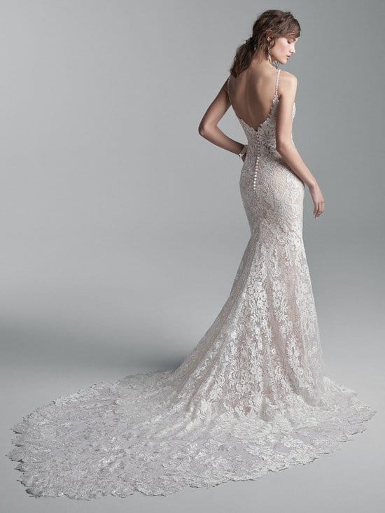 Sottero and Midgley Canterbury Marie - Size 12 - Image 2