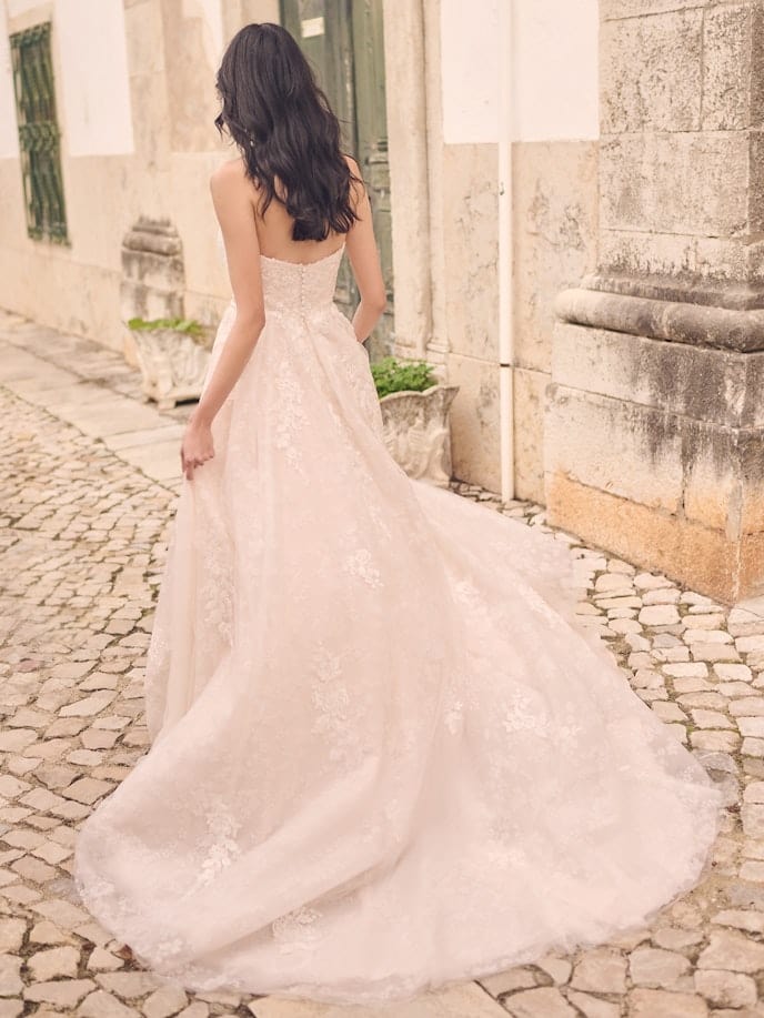 Sottero and Midgley Chelsea - Size 14 - Image 2