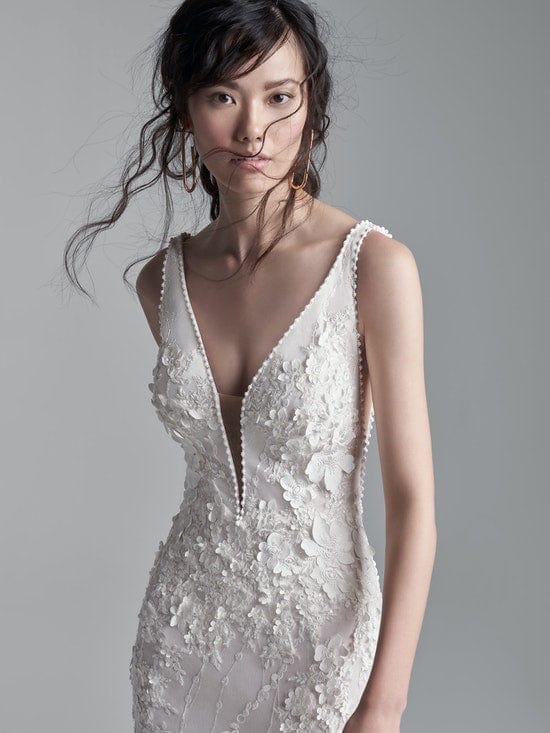 Sottero and Midgley Cruz - Size 12 - Image 3