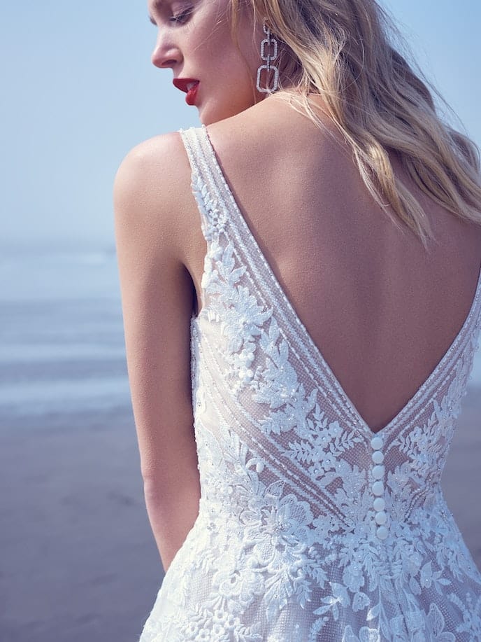 Sottero and Midgley Essex - Size 10 - Image 4
