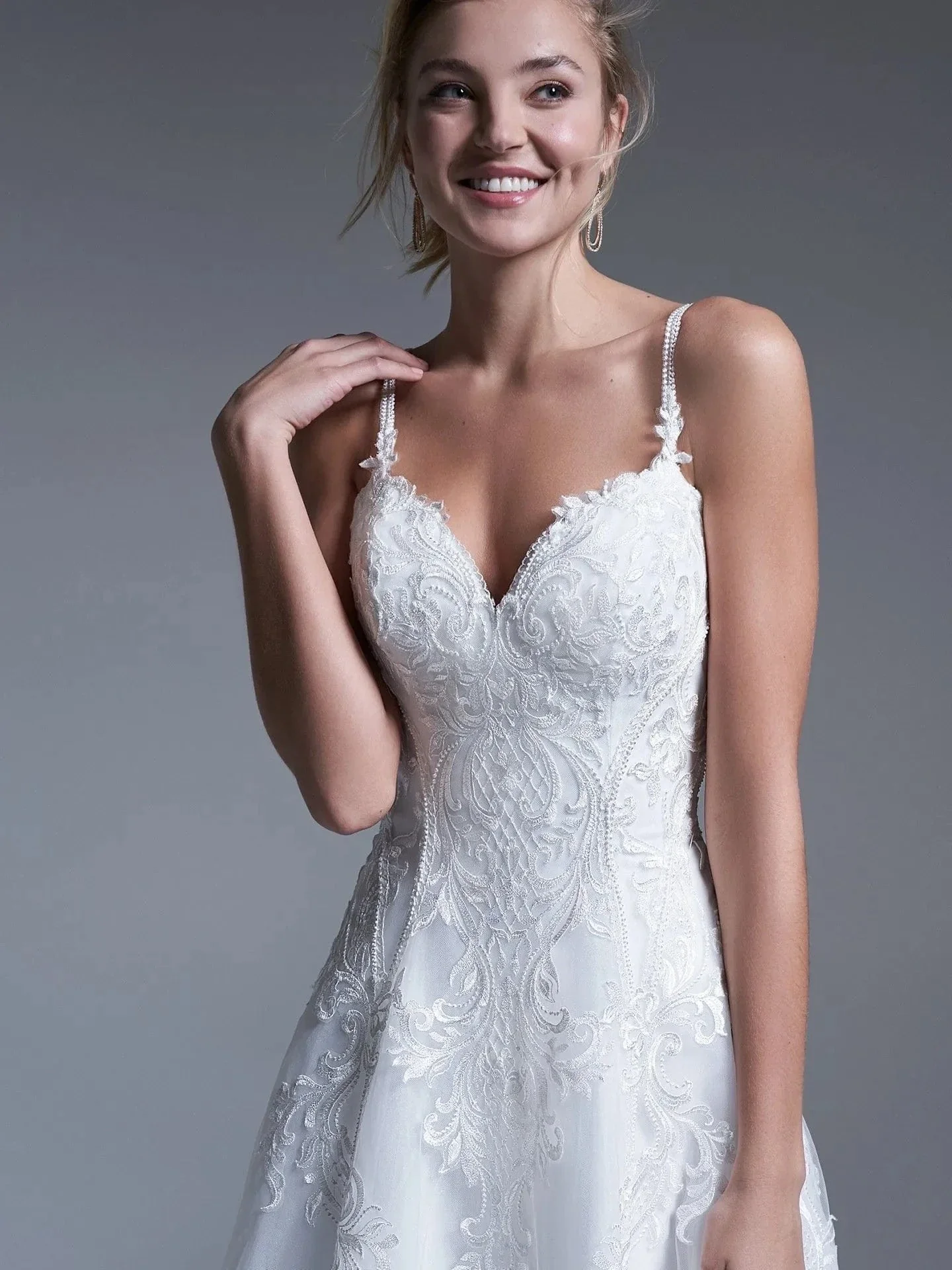 Sottero and Midgley Fowler - Size 16 - Image 3