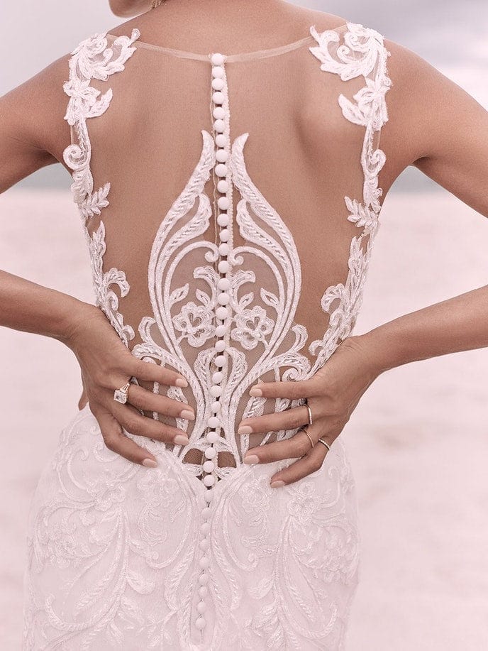 Sottero and Midgley Hamilton - Size 10 - Image 4
