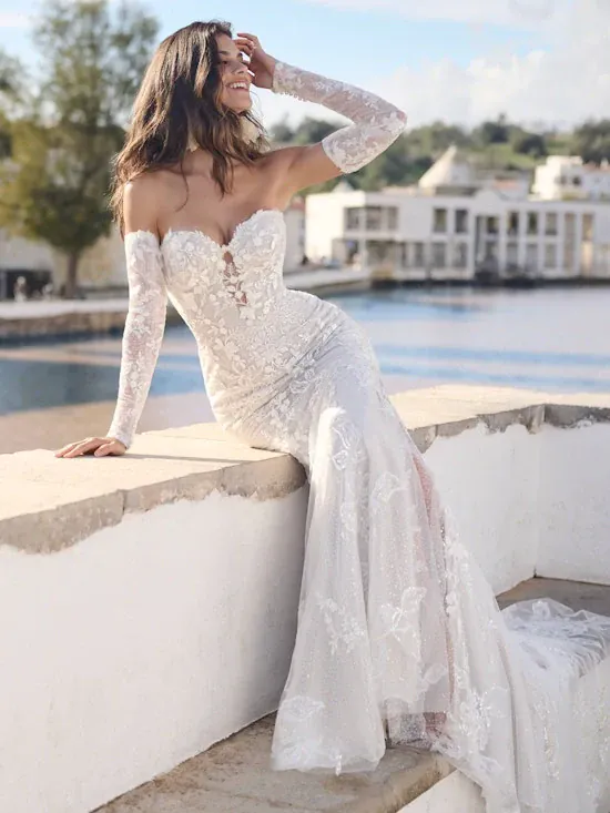 Sottero and Midgley Kensington - Size 12 - Image 4