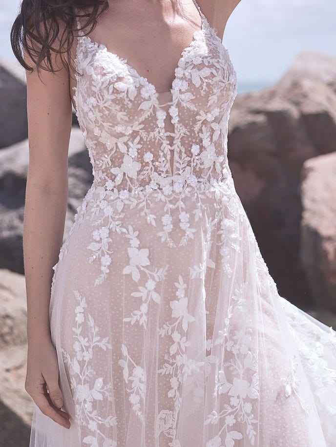 Sottero and Midgley Marlow - Size 10 - Image 3