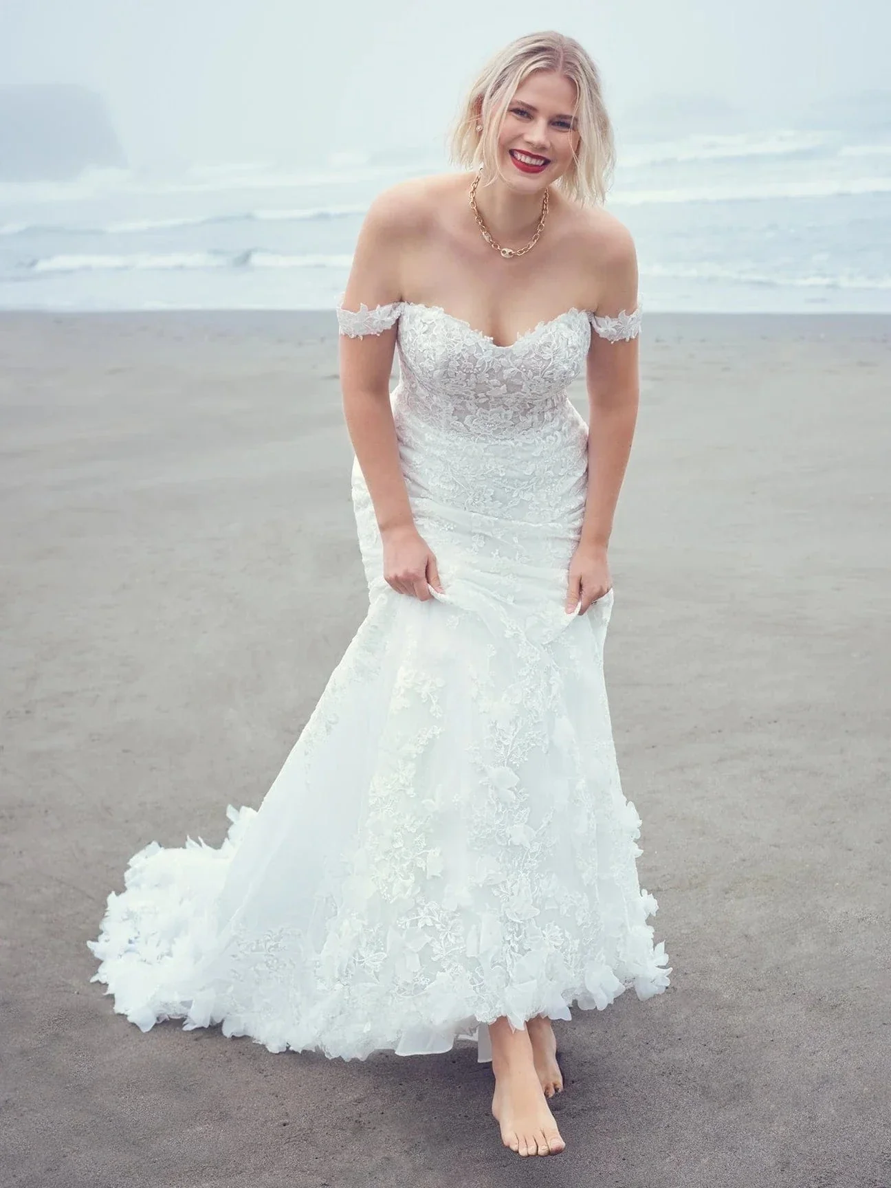 Sottero and Midgley Ryker - Size 16 - Image 3