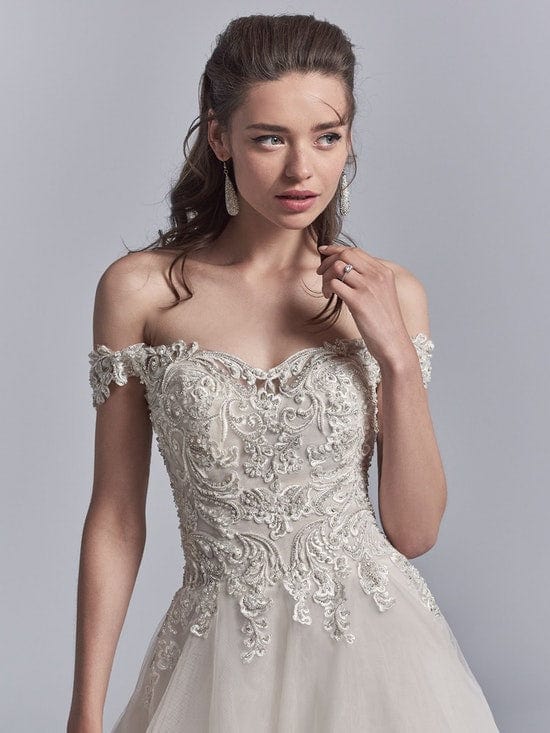 Sottero and Midgley Safira - Size 8 - Image 3