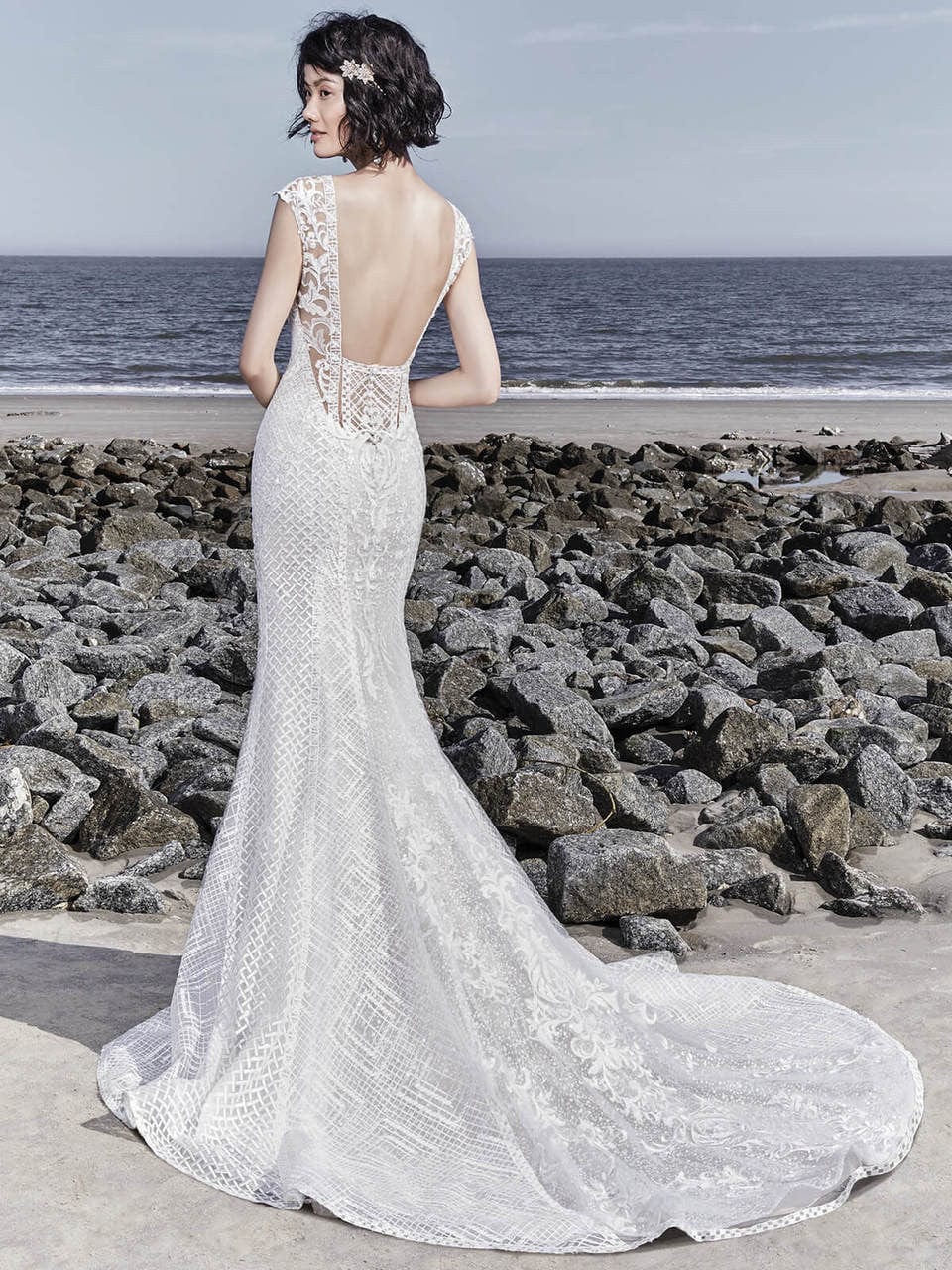 Sottero and Midgley Sutton - Size 10 - Image 2