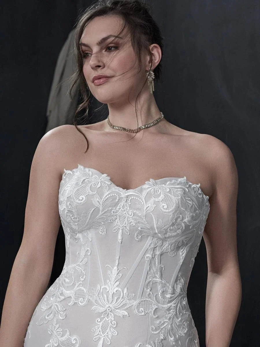 Sottero and Midgley Walker - Size 14 - Image 3