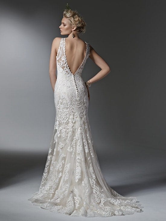 Sottero and Midgley Winifred - Size 10 - Image 2
