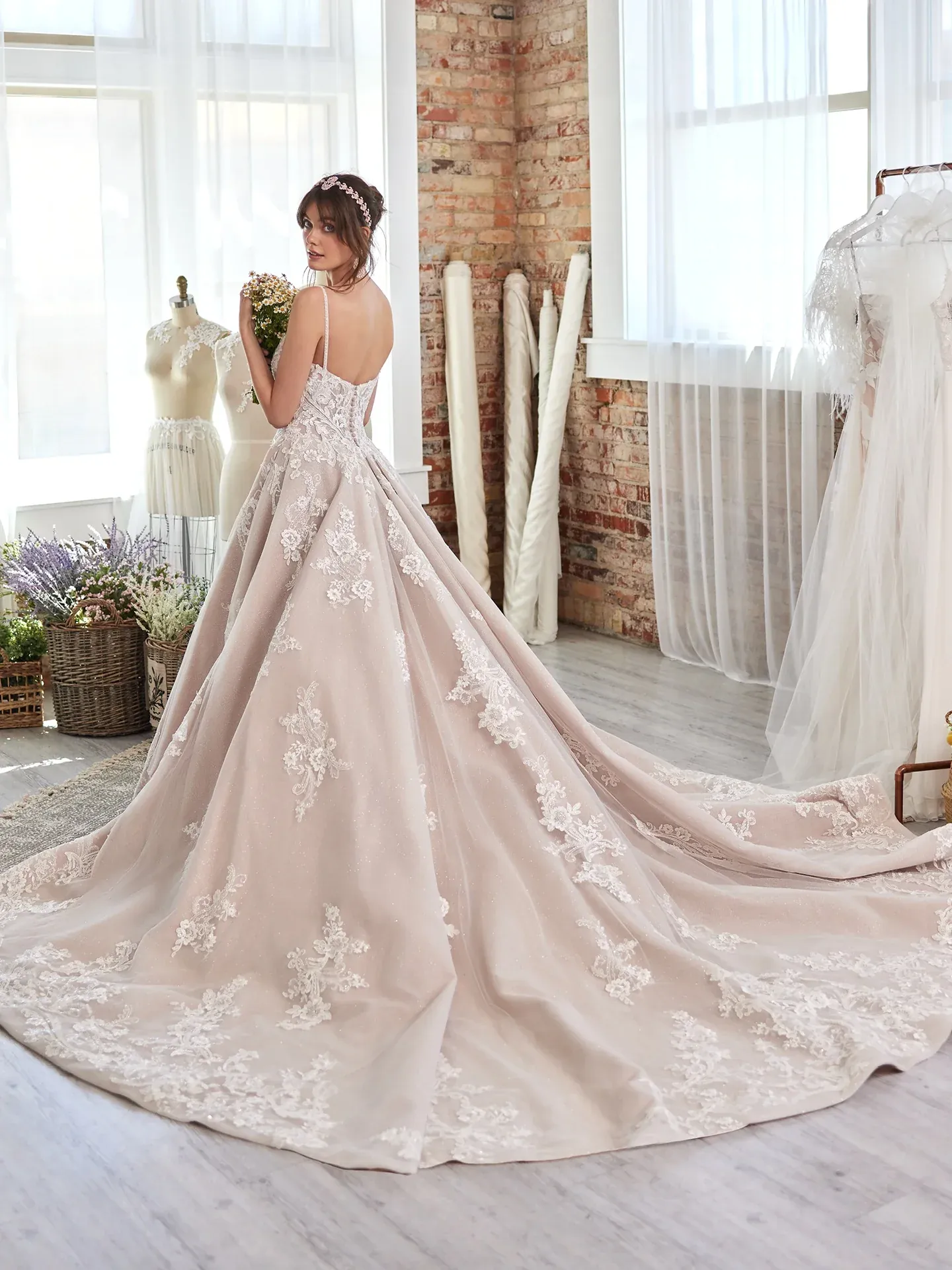 Sottero and Midgley Norvinia - Size 14 - Image 2