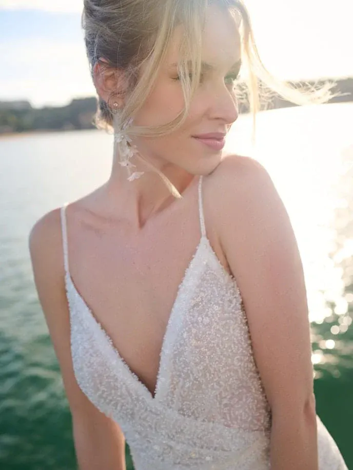 Sottero and Midgley Topaz - Size 8 - Image 3