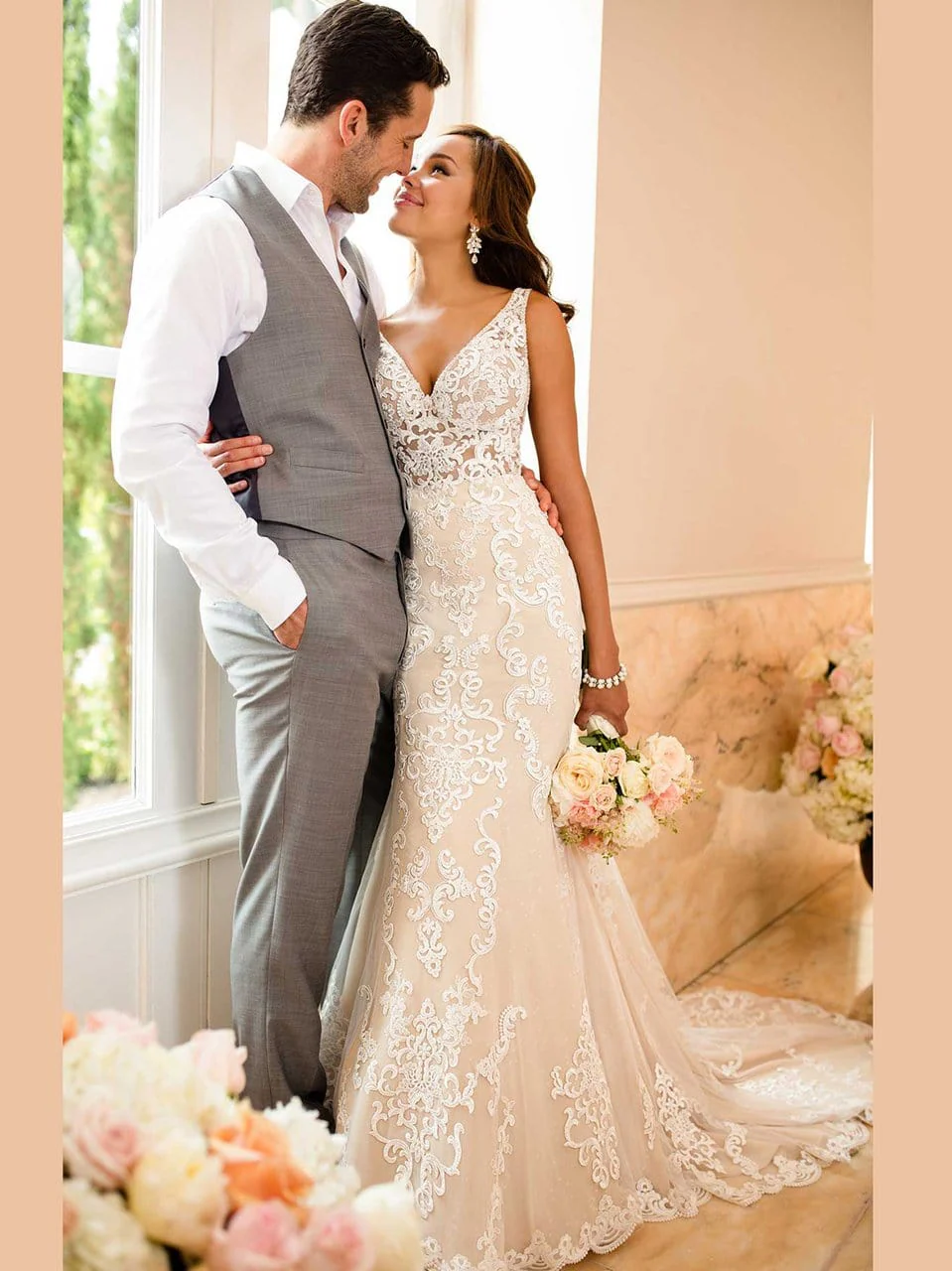 Stella York 6643 - Size 10 - Image 4
