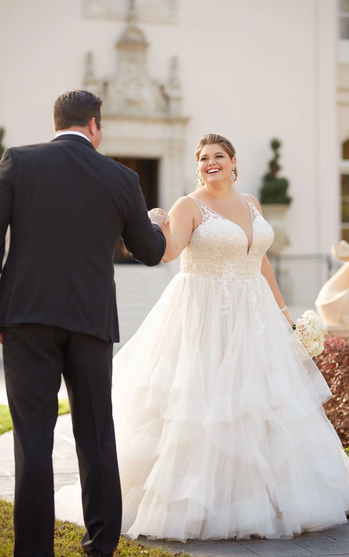 Stella York 6838 - Size 18 - Image 3