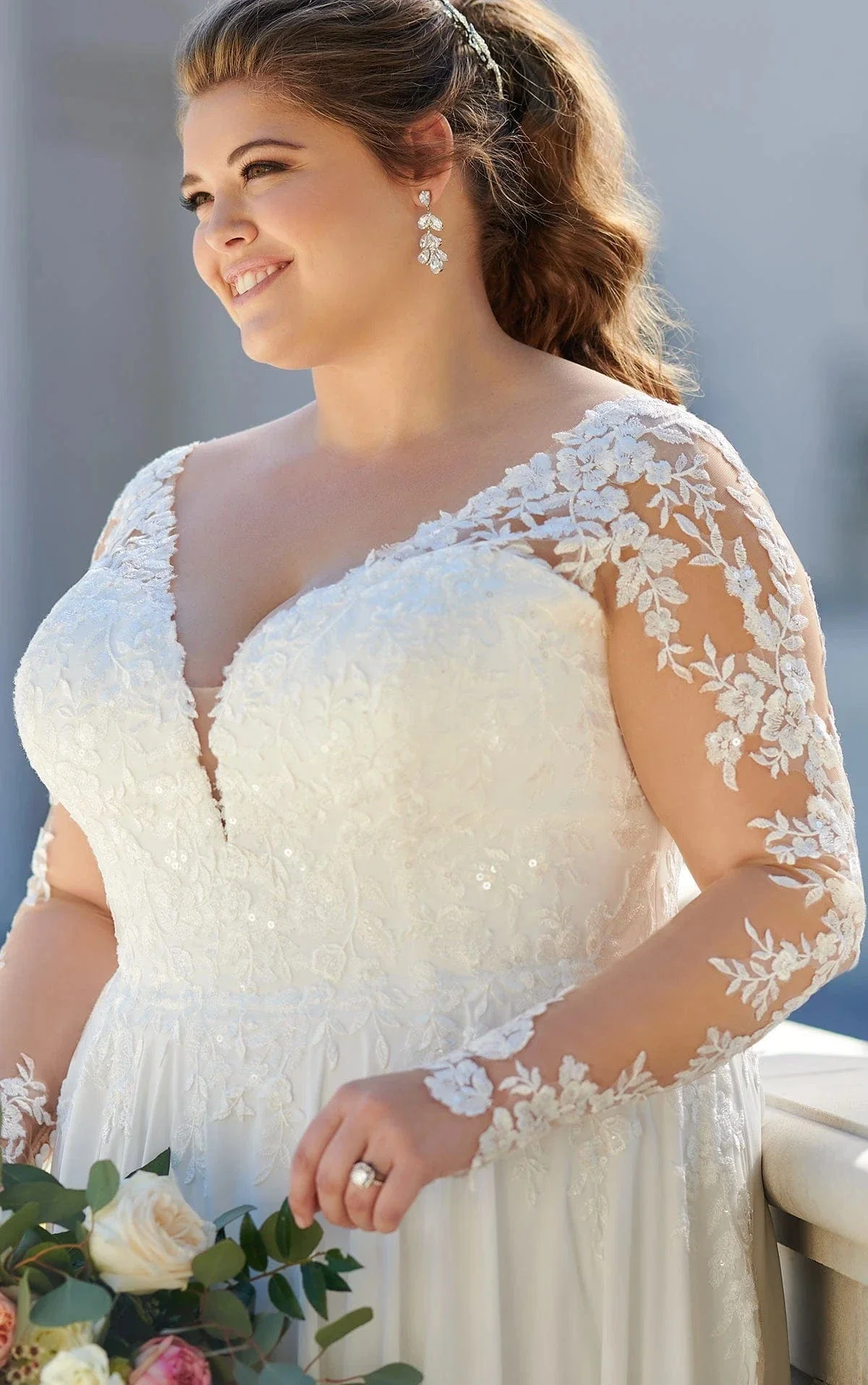 Stella York 6843 - Size 28 - Image 3