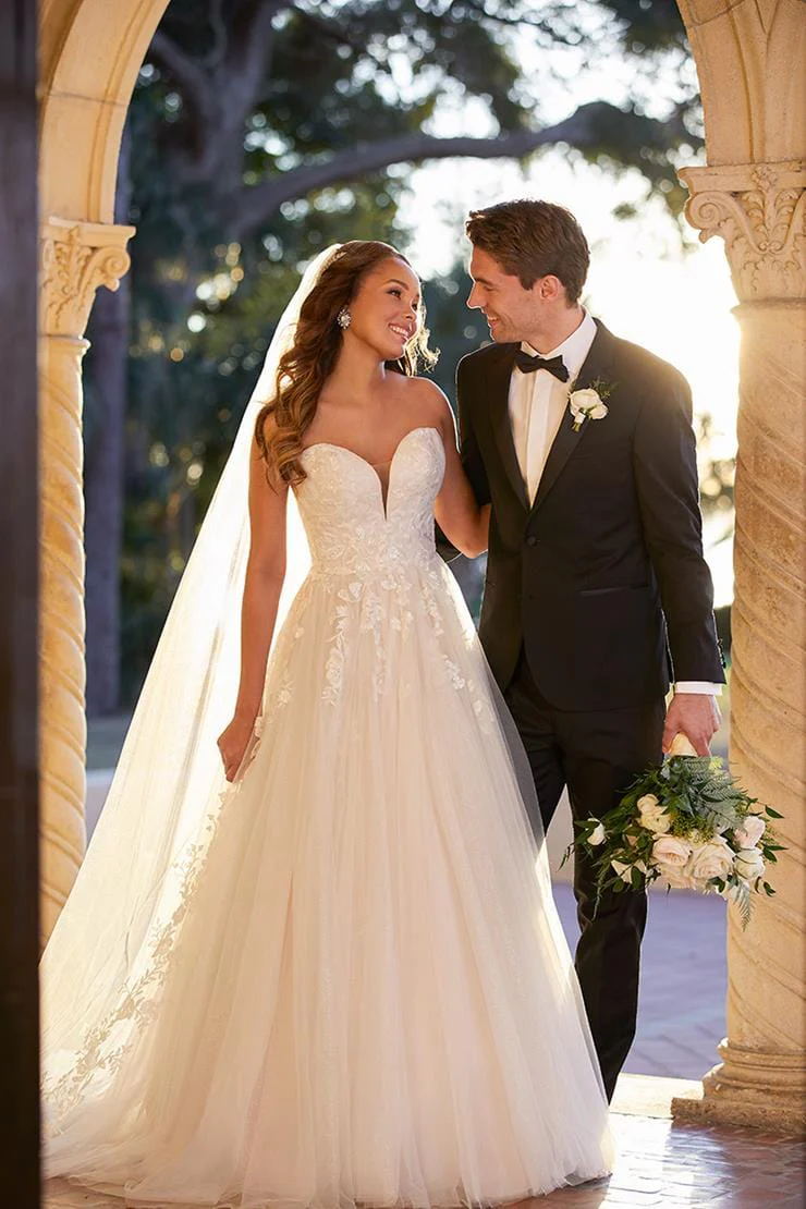 Stella York 7077 - Size 14 - Image 3