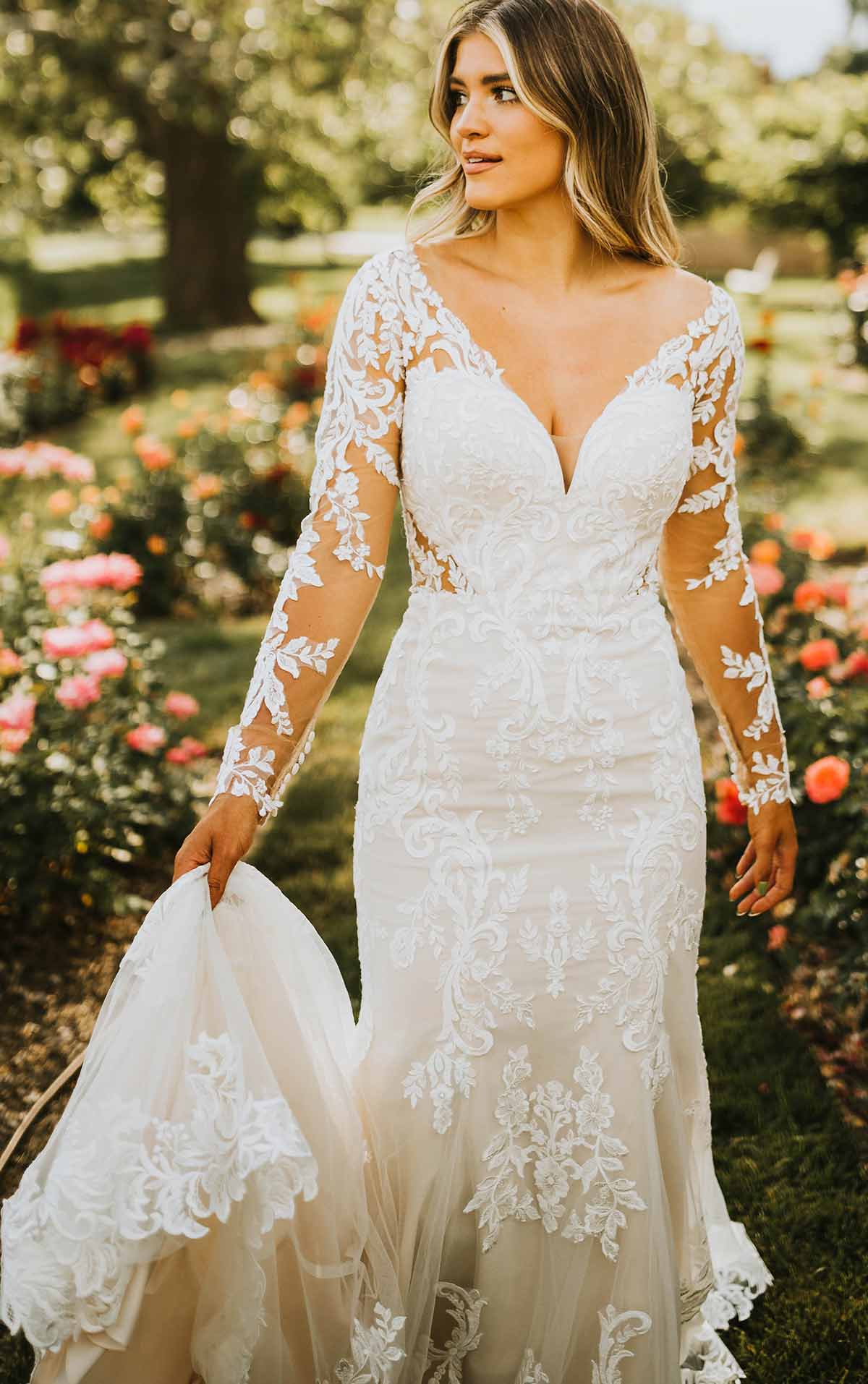 Stella York 7420 - Size 12 - Image 3