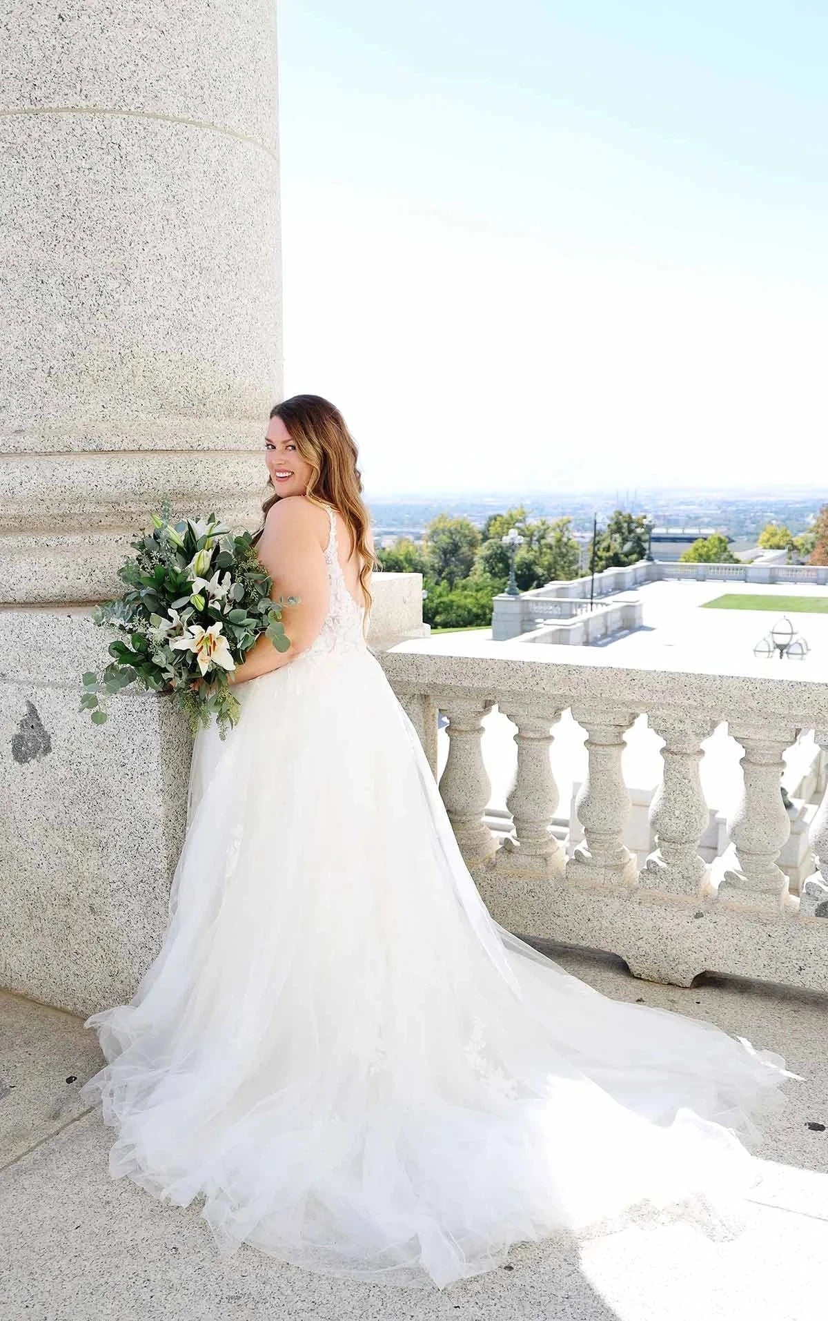 Stella York 7492 - Size 22 - Image 3