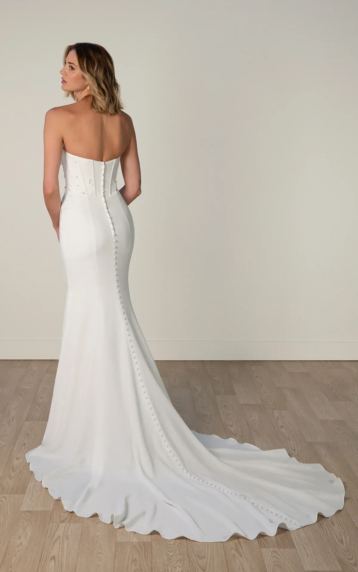 Stella York 8056 [Without Beading]  - Size 24 - Image 2