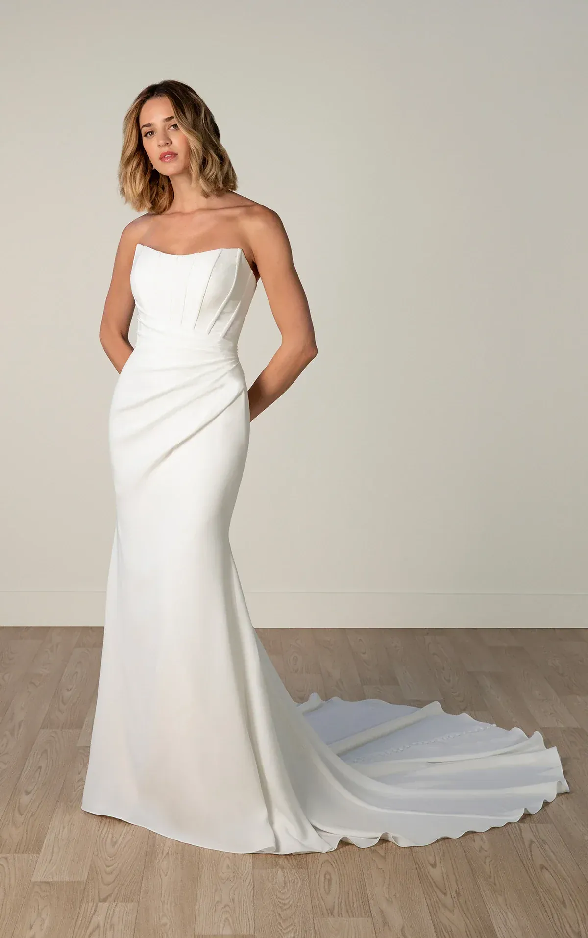 Stella York 8056 [Without Beading]  - Size 24 - Image 3
