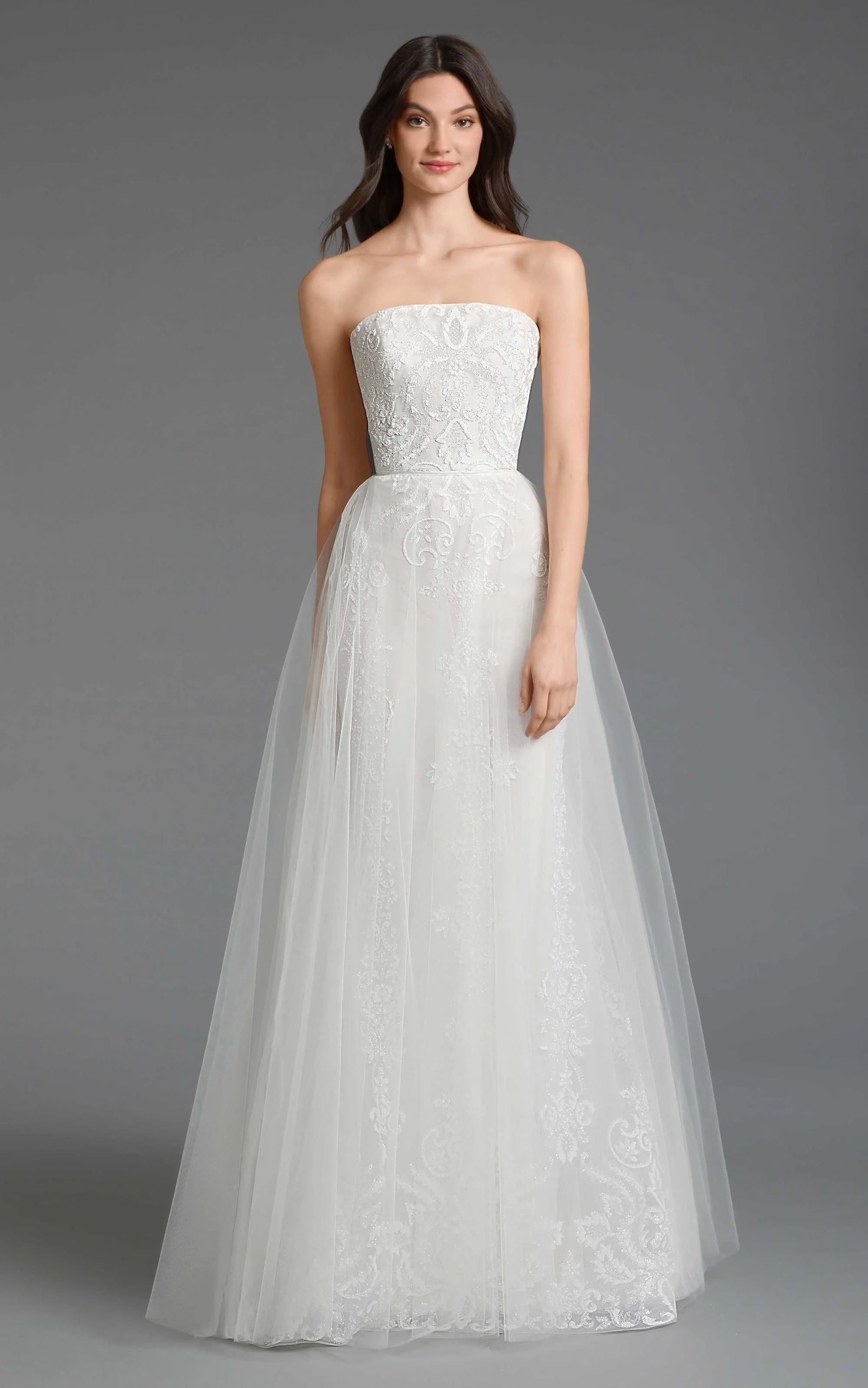 Tara Keely Kiara + Overskirt - Size 12