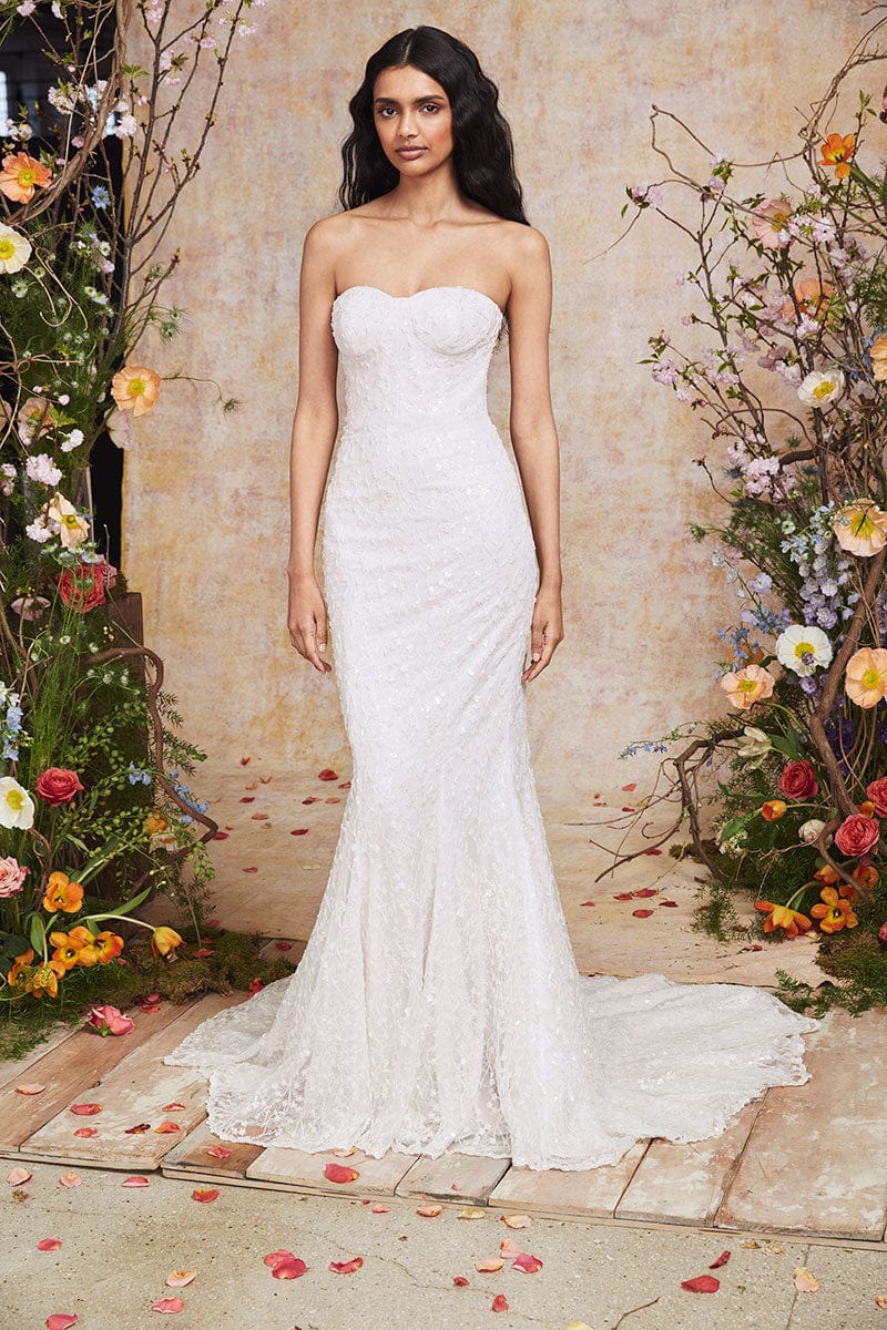 Theia Couture Canary - Size 10