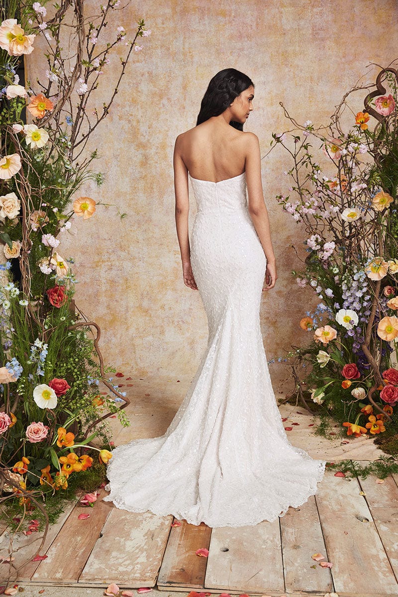 Theia Couture Canary - Size 12 - Image 2