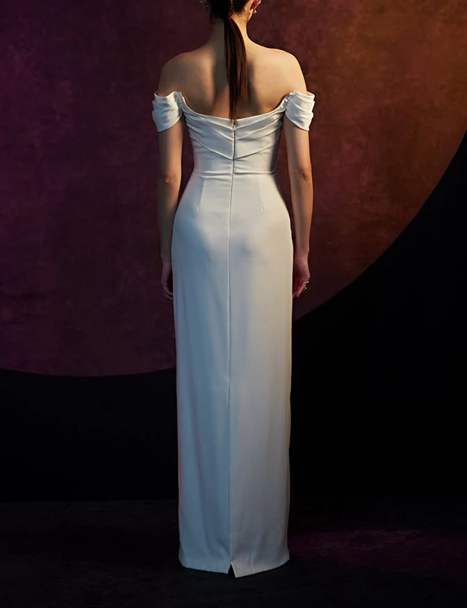 Theia Couture Nova + Train - Size 14 - Image 2