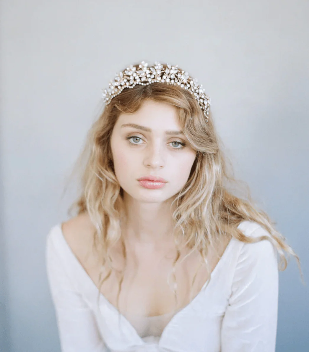 Twigs & Honey 754 Tiara [Gold] - Image 3