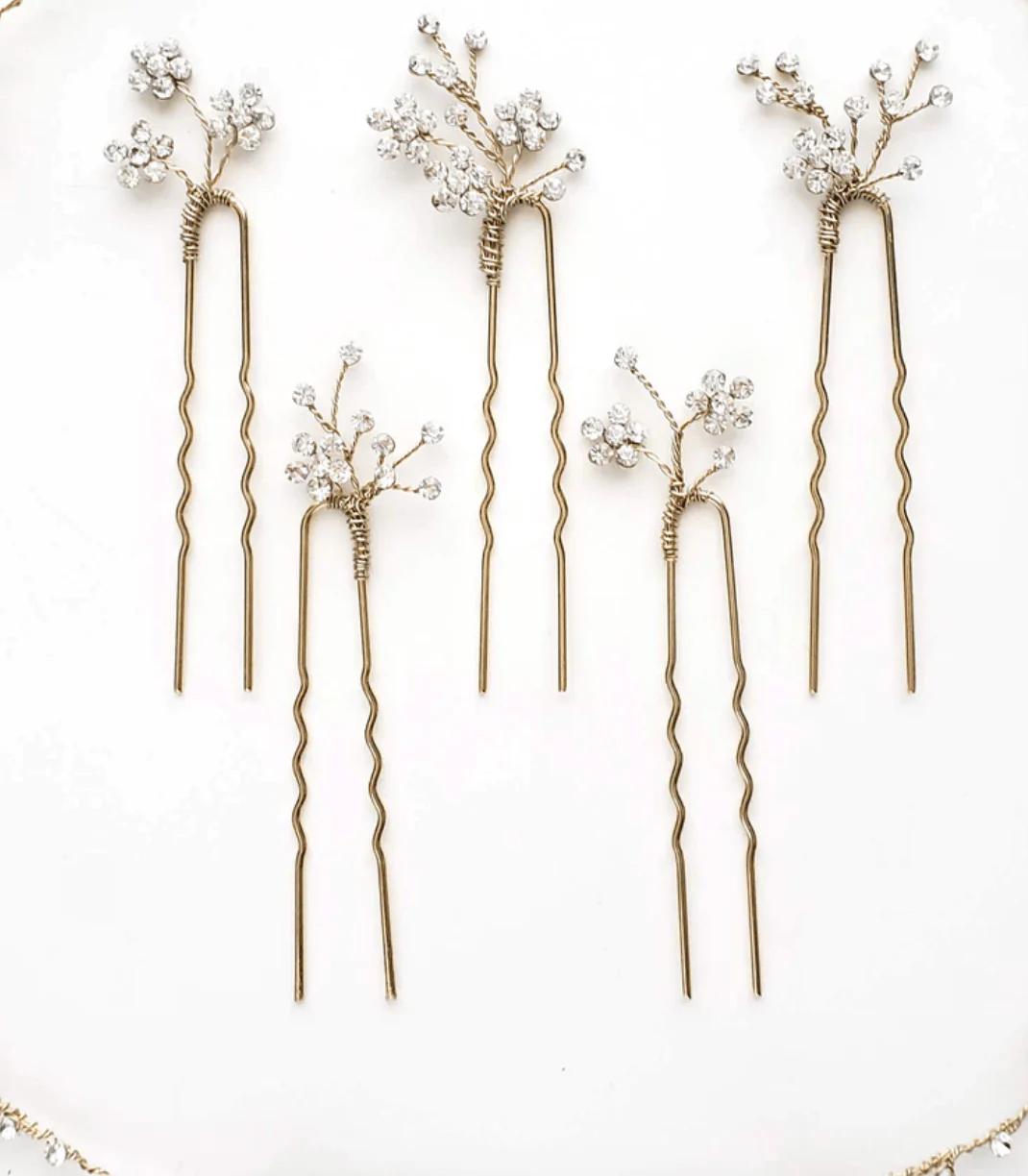 Twigs & Honey 904 Hair Pins [Gold] - Image 4