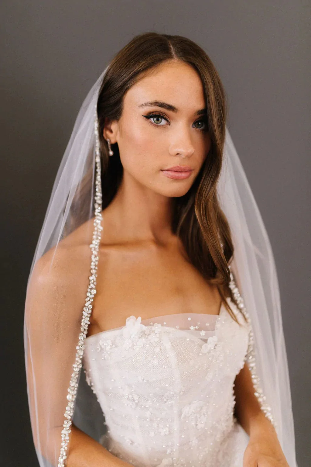 Untamed Petals Cassia Veil - Image 5
