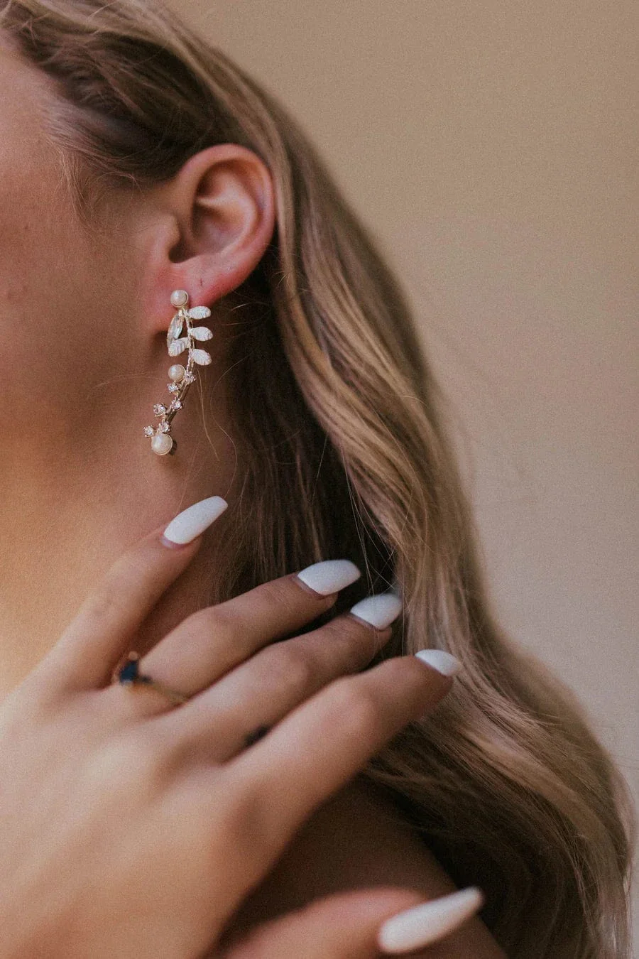 Untamed Petals Danica Earrings - Image 2