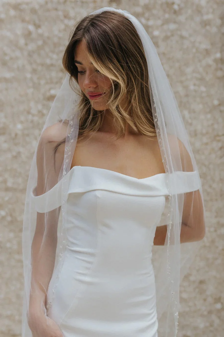 Untamed Petals Fields Veil - Image 3