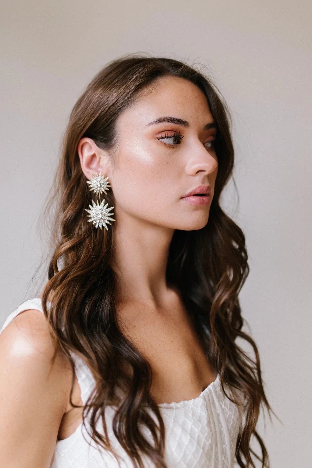 Untamed Petals Socialite Earrings - Image 2