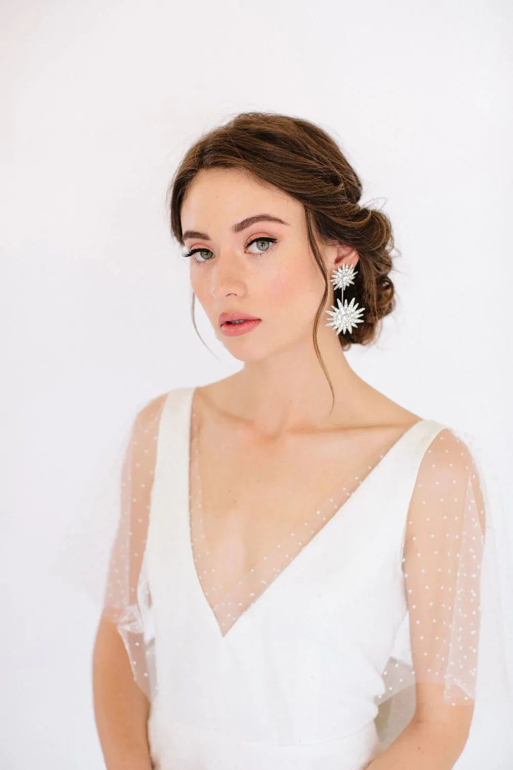 Untamed Petals Socialite Earrings - Image 3