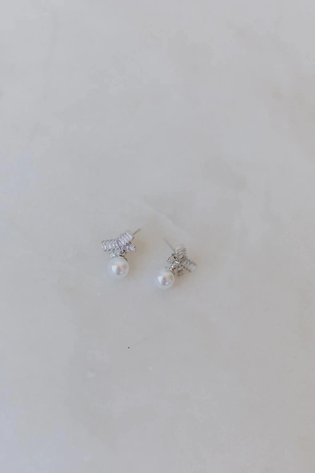 Untamed Petals Tiffany Bow Stud Earrings - Image 4