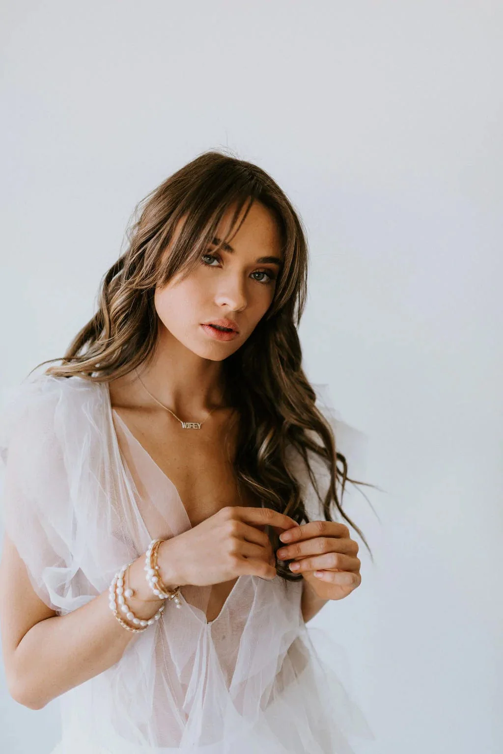 Untamed Petals 'Wifey' Necklace - Image 3