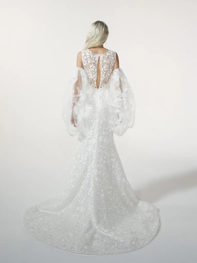 Vera Wang Bride Luminosa [Sleeveless] - Size 8 - Image 2