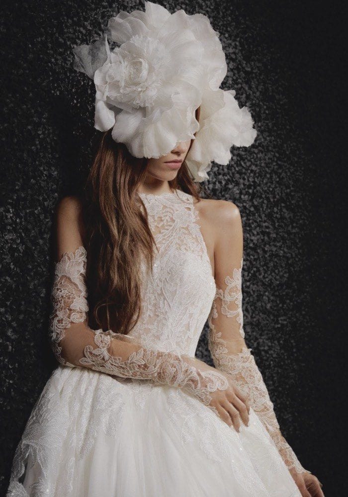 Vera Wang Bride Viviane - Size 12 - Image 3