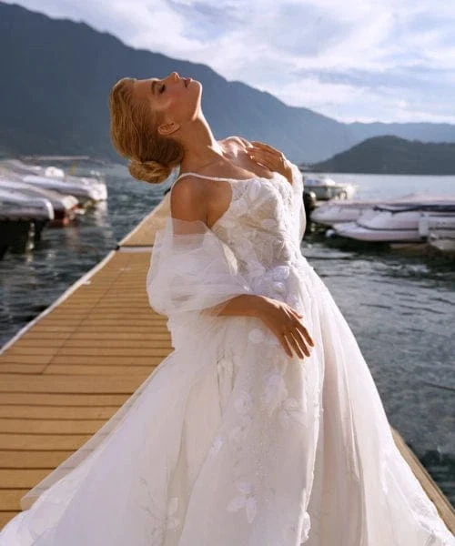 Viero Bridal Eliana - Size 10 - Image 2